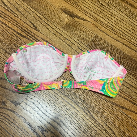 Lilly Pulitzer “All Nighter” Bikini Top Med - Picture 3 of 6